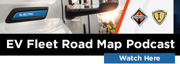 Watch or listen to the EV Fleet Road map Educational Podcast Series