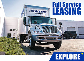 Full Service Commercial Truck Leasing - Explore more with McCandless Idealease Truck Leasing